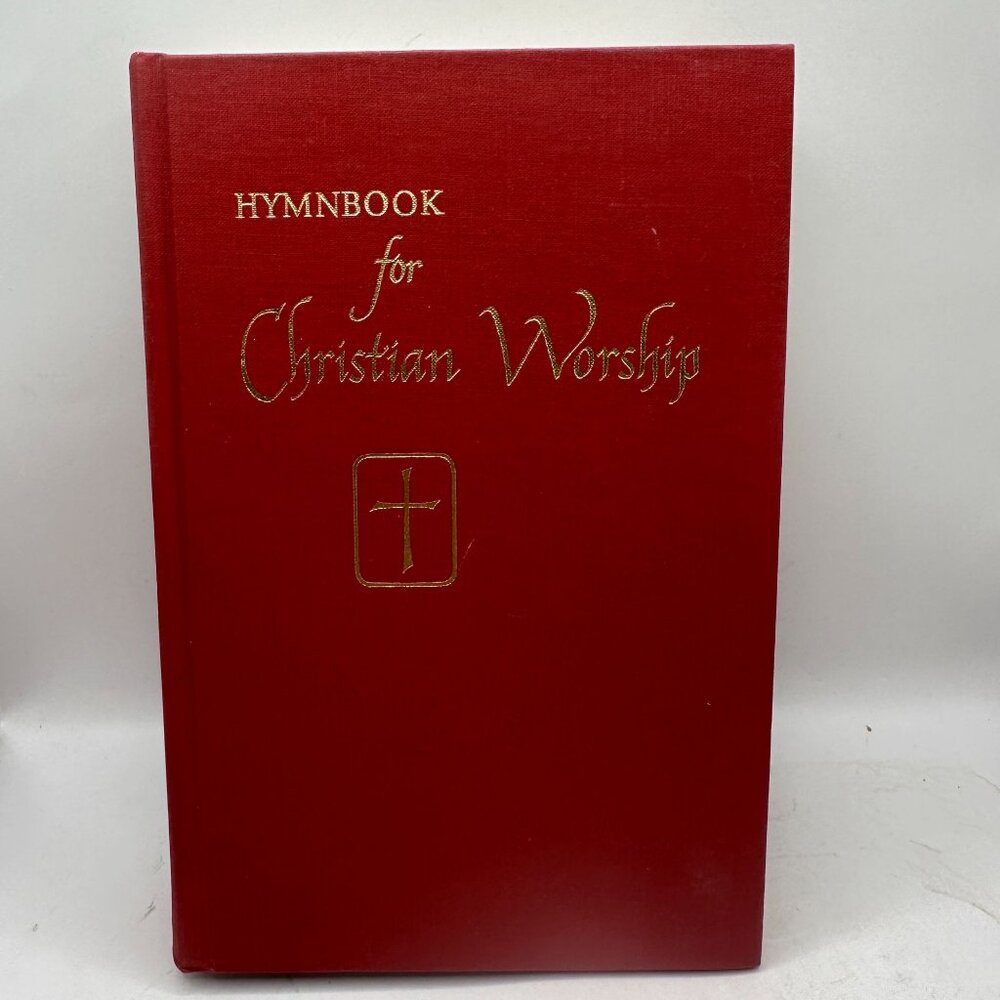 Hymnbook For Christian Worship Hardcover 1970 Second Printing Bethany Press